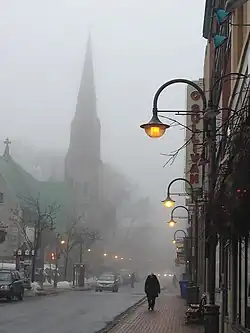 Journée de brouillard