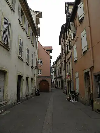 Image illustrative de l’article Rue Saint-Martin (Colmar)