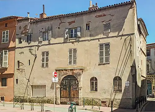 no&nbsp;2 : maison du capitoul Borassol.