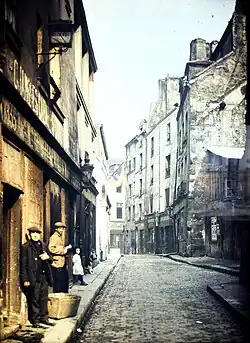 Autochrome de 1914 (collection Albert Kahn).