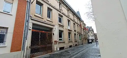 Le 31 de la rue du Clou-dans-le-Fer.