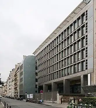 No&nbsp;92, université Paris II Panthéon-Assas.