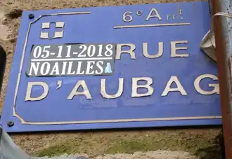 Image illustrative de l’article Rue d'Aubagne