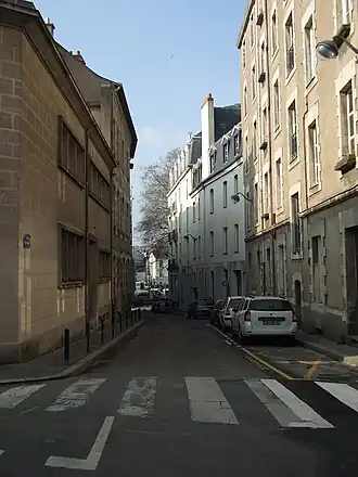 Image illustrative de l’article Rue d'Enfer (Nantes)