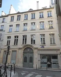6 rue de Beauregard, hôtel XVIIIe&nbsp;siècle (non classé).