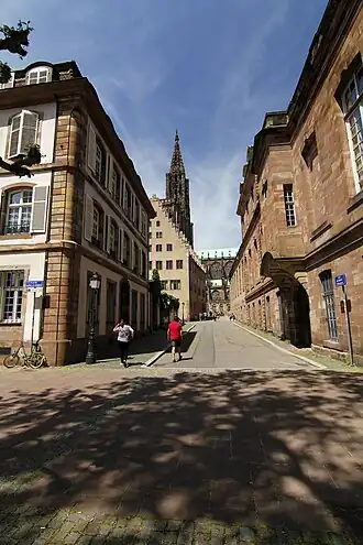 Image illustrative de l’article Rue de Rohan (Strasbourg)