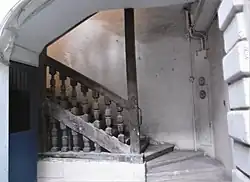 no&nbsp; 19 : escalier Louis XIII