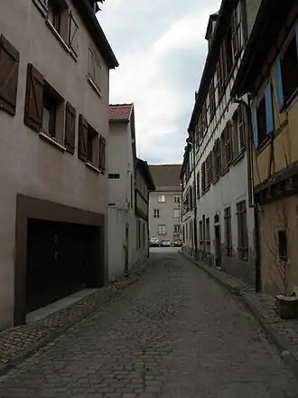 Image illustrative de l’article Rue de l'Ancienne-Mairie