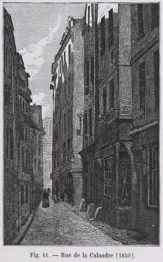 Image illustrative de l’article Rue de la Calandre