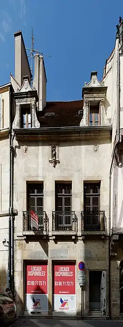 Maison du XVIe&nbsp;siècle au no&nbsp;3