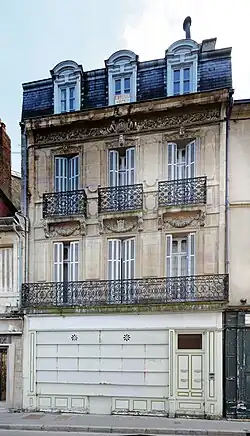 Immeuble du XVIe&nbsp;siècle au no&nbsp;14