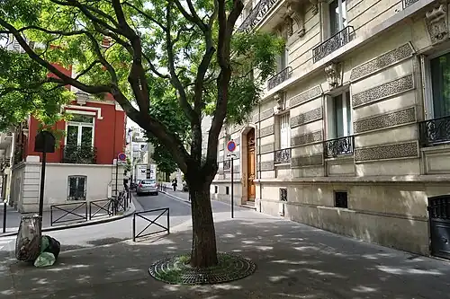 Même vue au printemps.