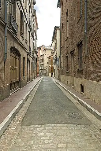 Image illustrative de l’article Rue de la Madeleine (Toulouse)