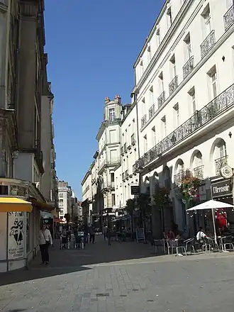 Image illustrative de l’article Rue de la Paix (Nantes)