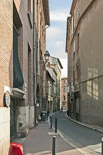 Image illustrative de l’article Rue de la Pleau