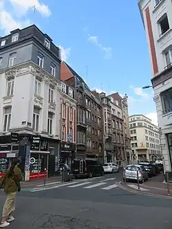 Image illustrative de l’article Rue de la Quennette