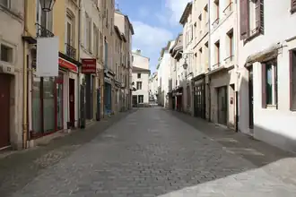 Image illustrative de l’article Rue de la Primatiale