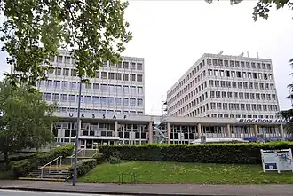 Bâtiment de la CAF et de l'URSSAF