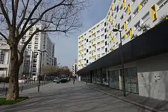 Quartier des Amandiers