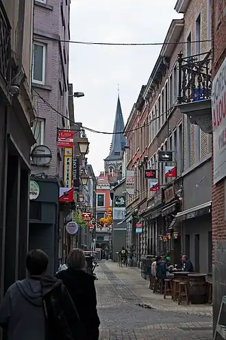 Image illustrative de l’article Rue des Célestines (Liège)