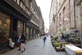 Image illustrative de l’article Rue des Frères (Strasbourg)