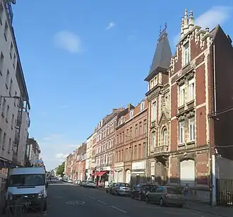 Image illustrative de l’article Rue des Postes (Lille)