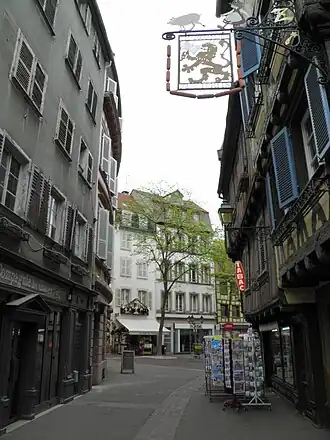 Image illustrative de l’article Rue des Serruriers (Colmar)