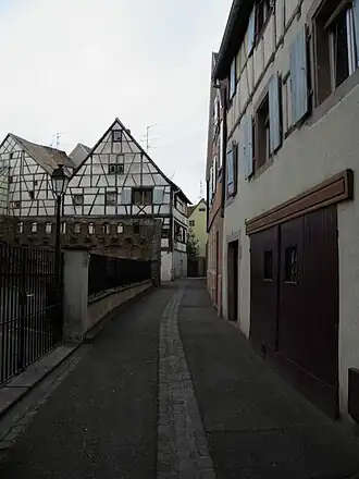 Image illustrative de l’article Rue des Tisserands