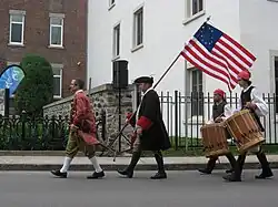Célébrations du 375e anniversaire de Trois-Rivières.