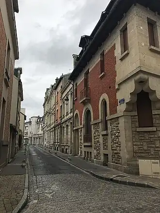 Image illustrative de l’article Rue des Jacobins (Reims)