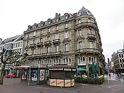 Ancien siège du Crédit foncier d'Alsace et de Lorraine.