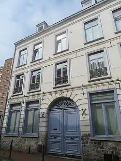 N° 23, ancien hôtel particulier