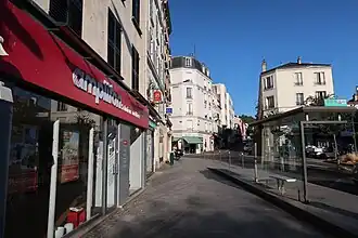Image illustrative de l’article Rue du Mont-Valérien (Suresnes)