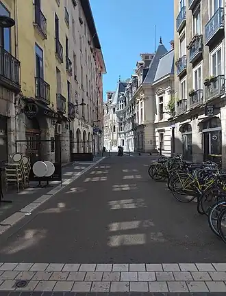 Image illustrative de l’article Rue du Palais (Grenoble)