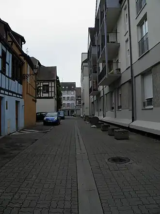 Image illustrative de l’article Rue du Triangle