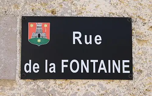 Rues du village.