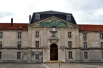 Le bâtiment Richelieu.