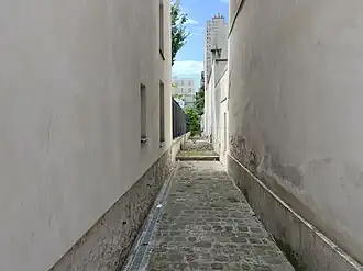 Image illustrative de l’article Ruelle du Soleil-d'Or