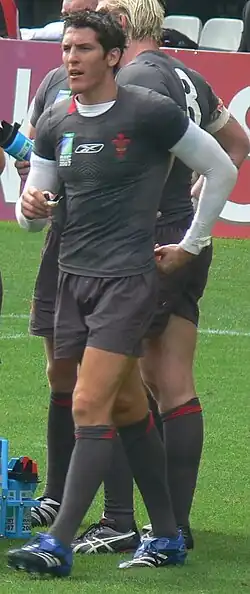 James Hook  (USA Perpignan)
