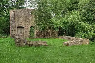 Ruine de l'Église d'Aschbach