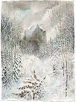 Traitement artistique (aquarelle)