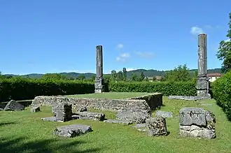 Ruines gallo-romaine d'Izernore
