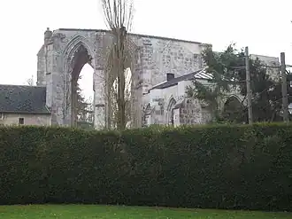 Image illustrative de l’article Prieuré de Saulseuse