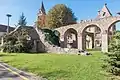 Ruines de l'abbaye de Munster.