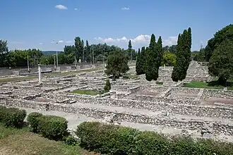 Vestiges d'Aquincum