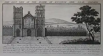 Image illustrative de l’article Abbaye d'Eynsham