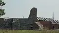 Ruines du château de Wenecja.