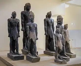 Image illustrative de l’article Statues kouchites de Doukki-Gel