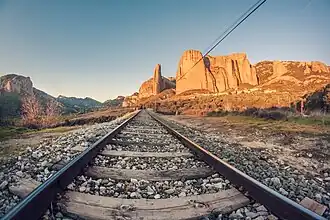 Image illustrative de l’article Ligne de Saragosse à Canfranc