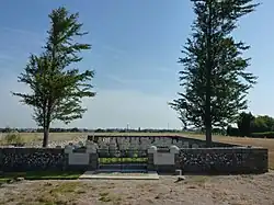 Le cimetière chinois.